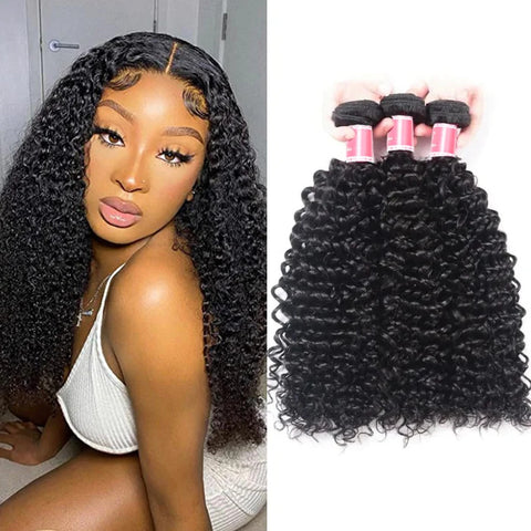 Malaysian Curly Hair Bundles