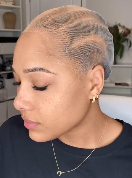 Beginner Friendly Bald Cap Method Lace Wig Install – Hermosa Hair