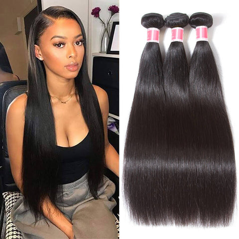 Brazilian Straight Hair Bundles
