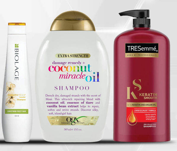 frizz free shampoo