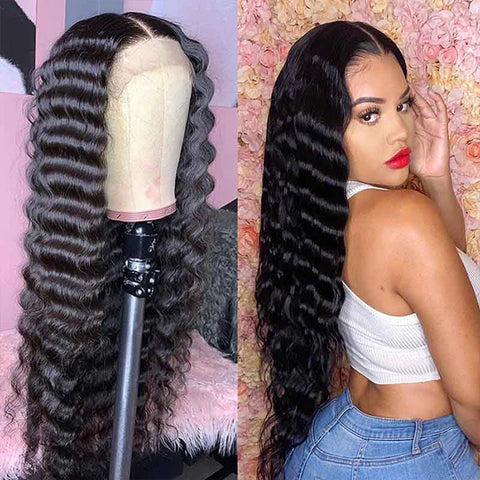 loose deep wave lace wig