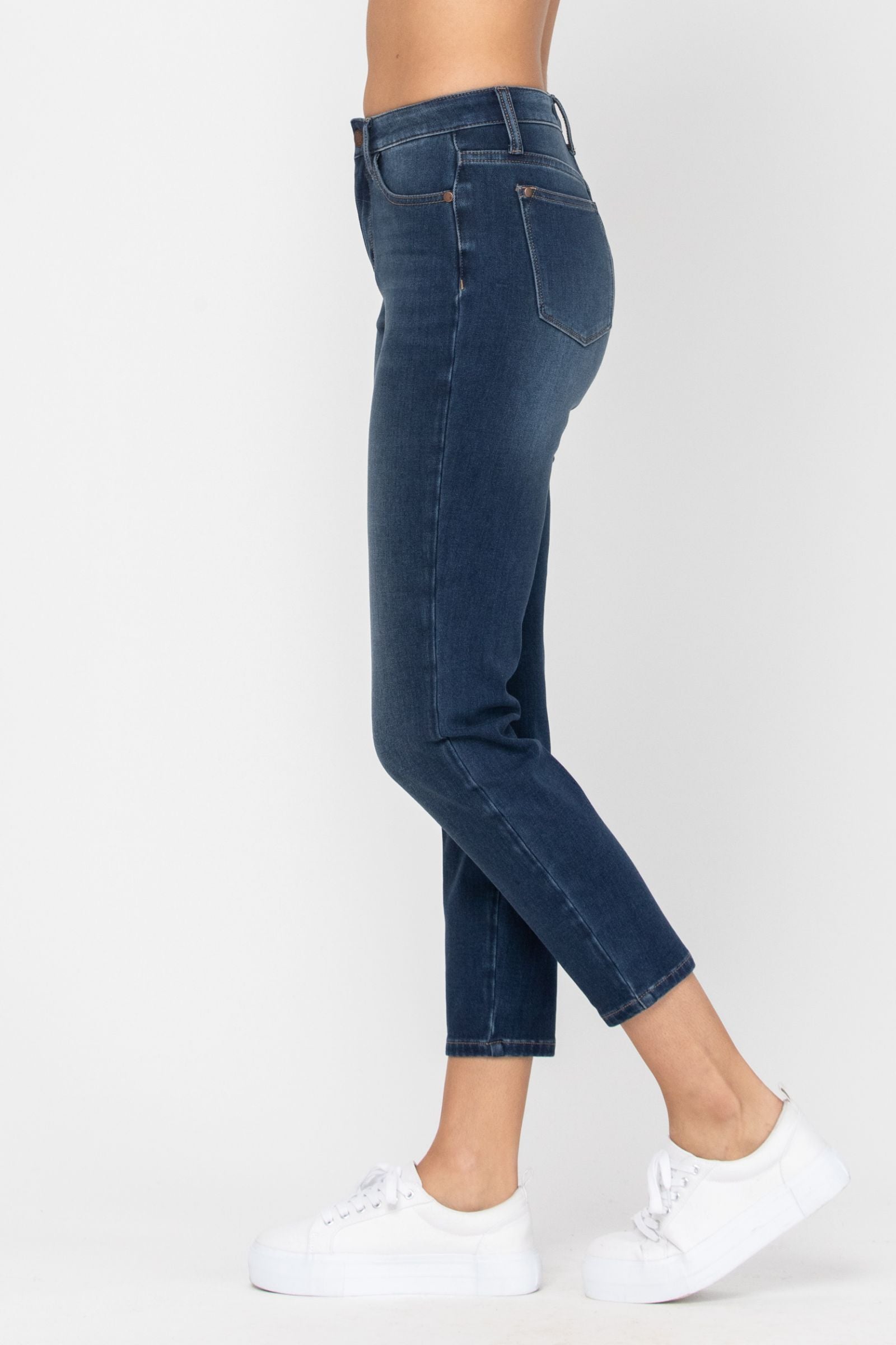 Judy Blue THERMAdenim Boyfriend Jeans