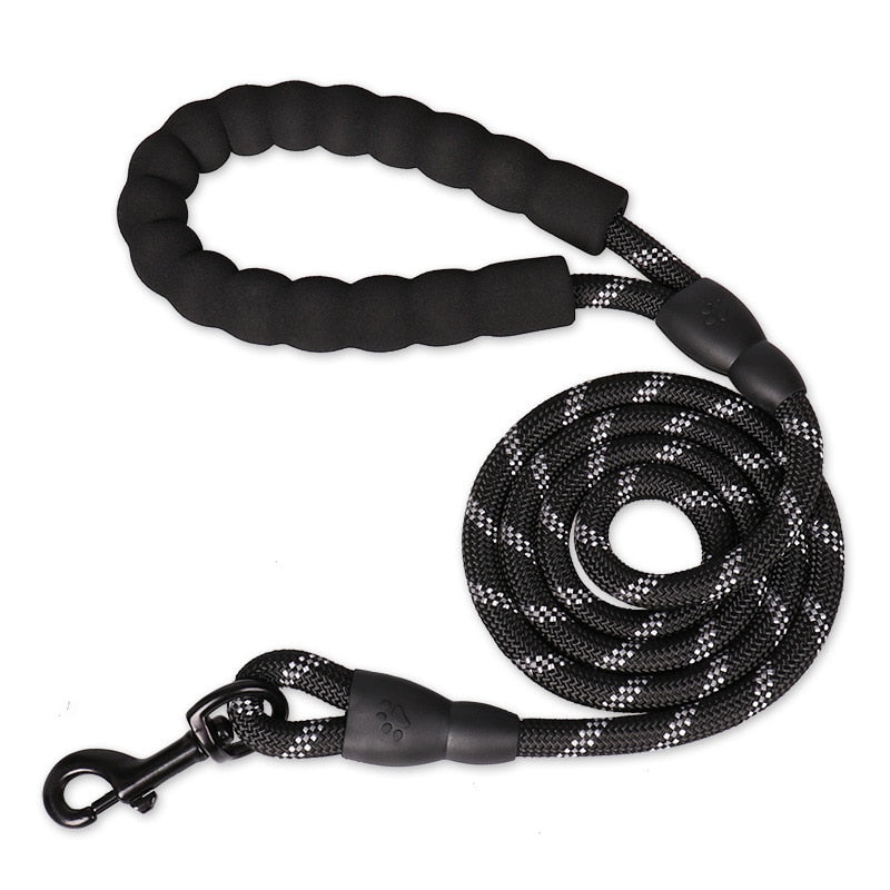 Strong Reflective Dog Leash 150/200/300cm for Big Dogs