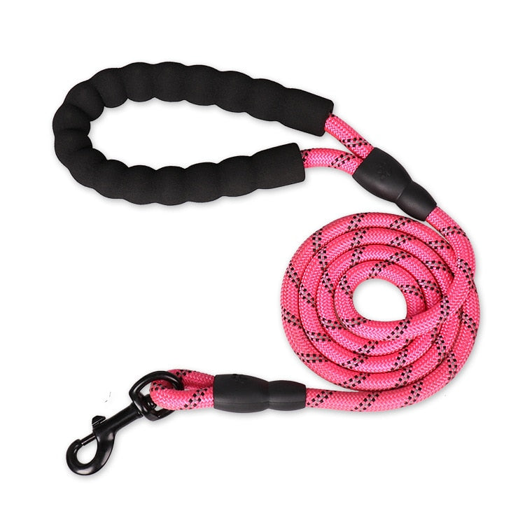 Strong Reflective Dog Leash 150/200/300cm for Big Dogs