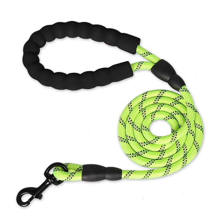 Strong Reflective Dog Leash 150/200/300cm for Big Dogs