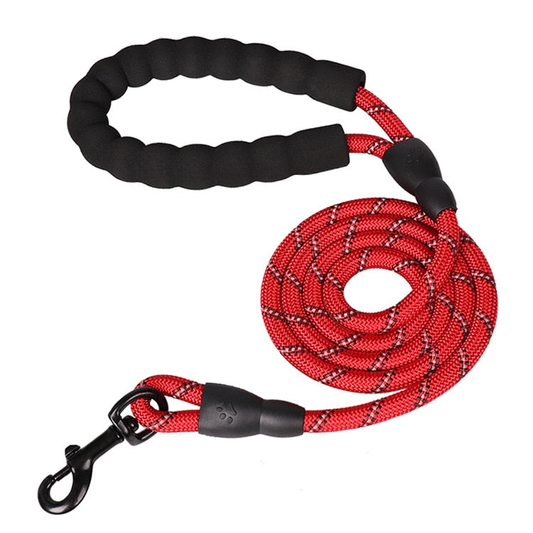 Strong Reflective Dog Leash 150/200/300cm for Big Dogs