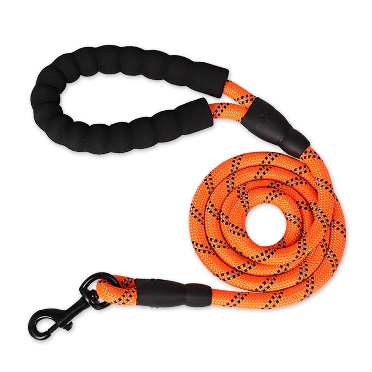 Strong Reflective Dog Leash 150/200/300cm for Big Dogs