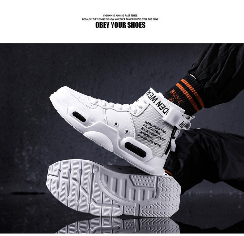 Designer High-top Basketball  Sneakers Mens