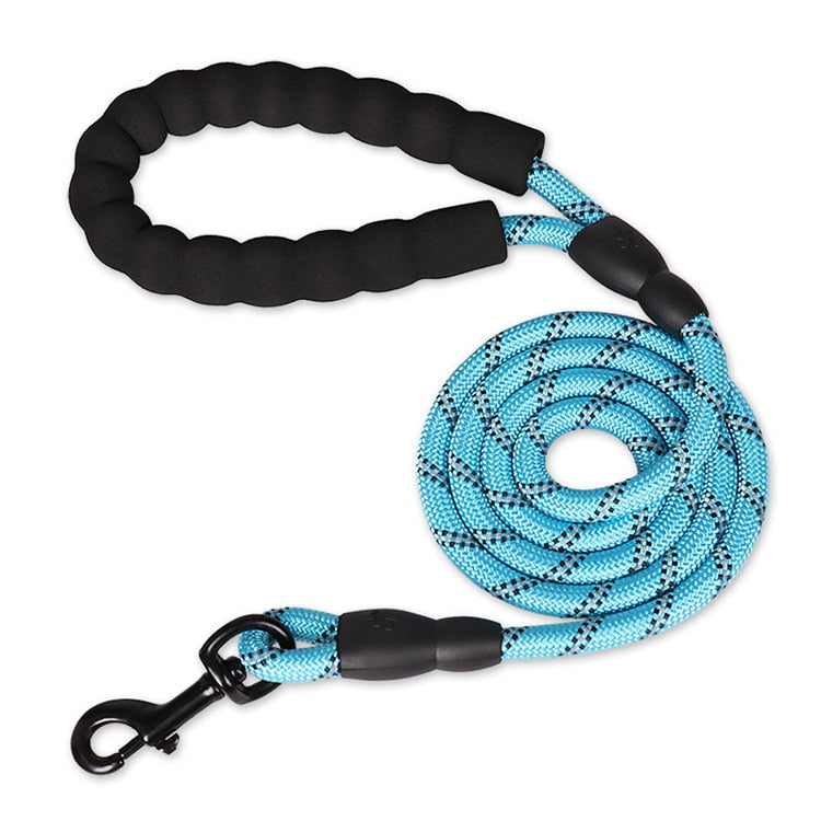Strong Reflective Dog Leash 150/200/300cm for Big Dogs