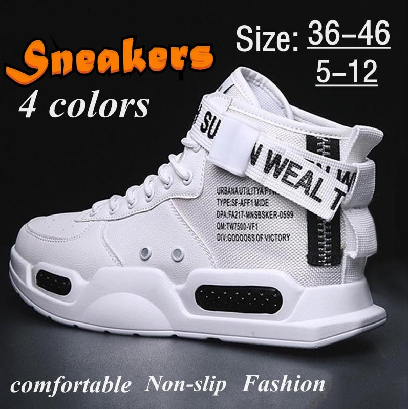 Designer High-top Basketball  Sneakers Mens