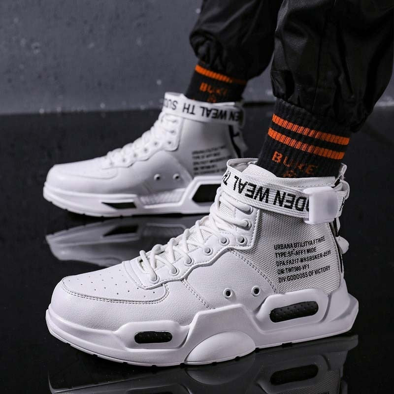 Designer High-top Basketball  Sneakers Mens