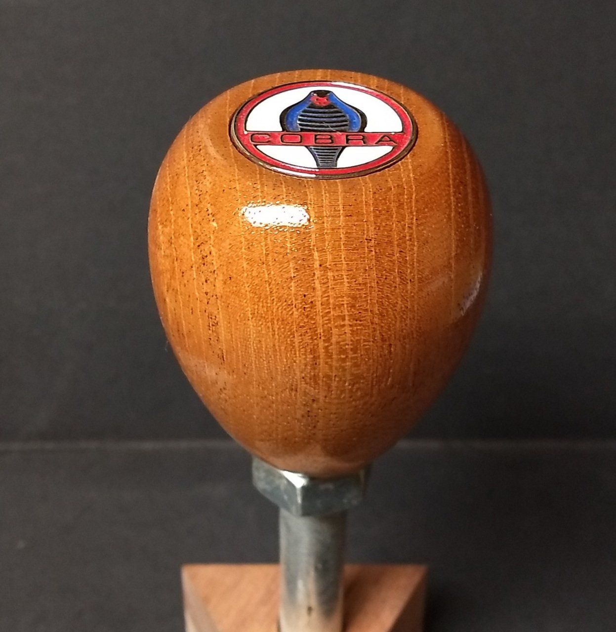 Custom  Premium Wooden Gear Knobs