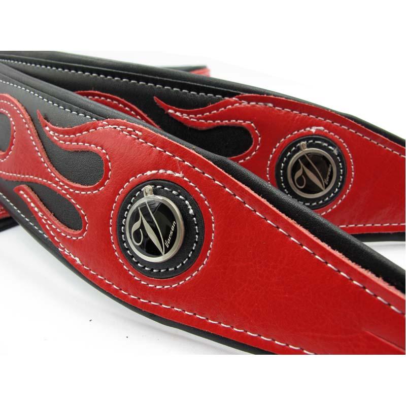 Custom Leather Guitar Straps - Unleash Your Style