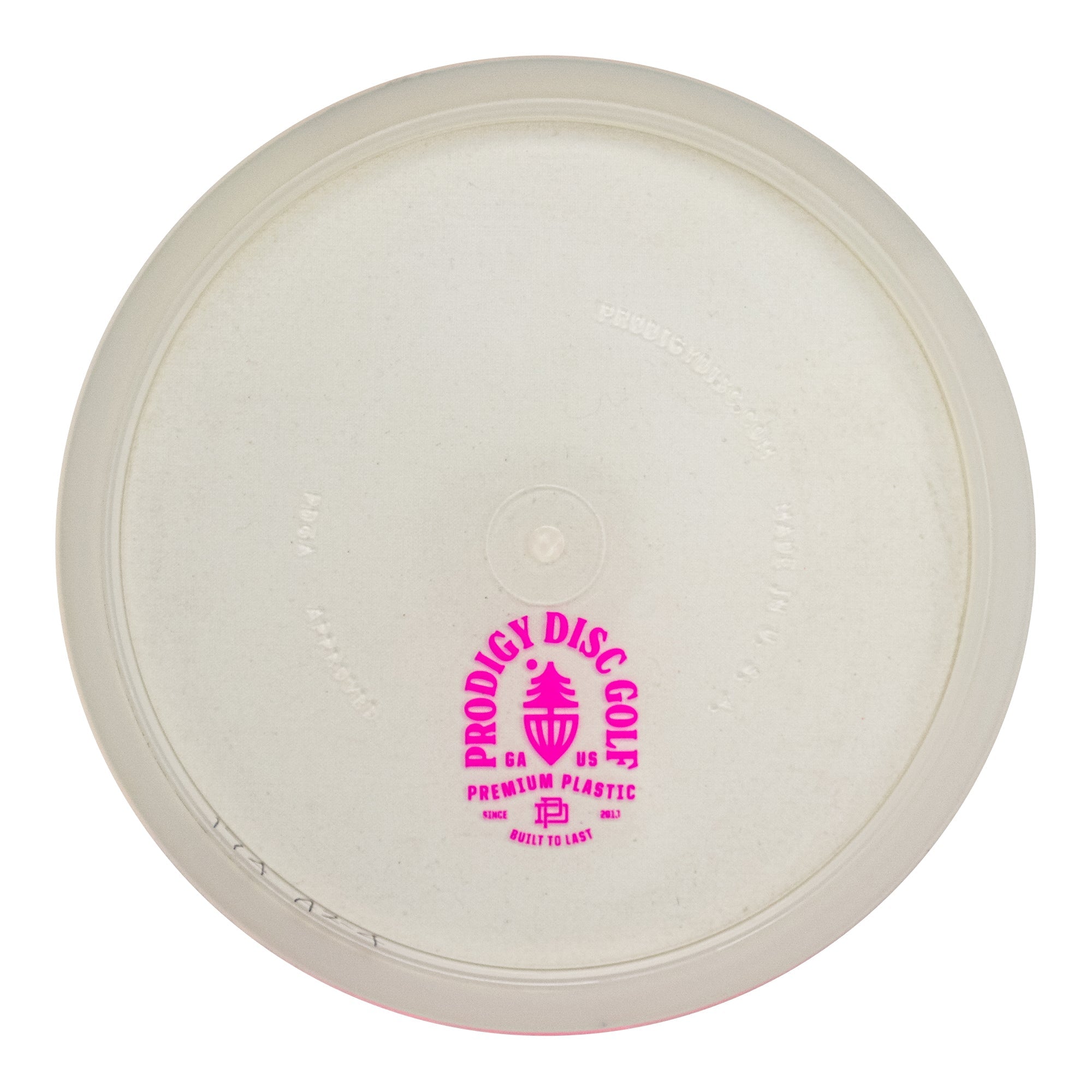 Prodigy A2 400 Plastic Approach Disc - Casual Crest Bottom Stamp (Ships Separately)