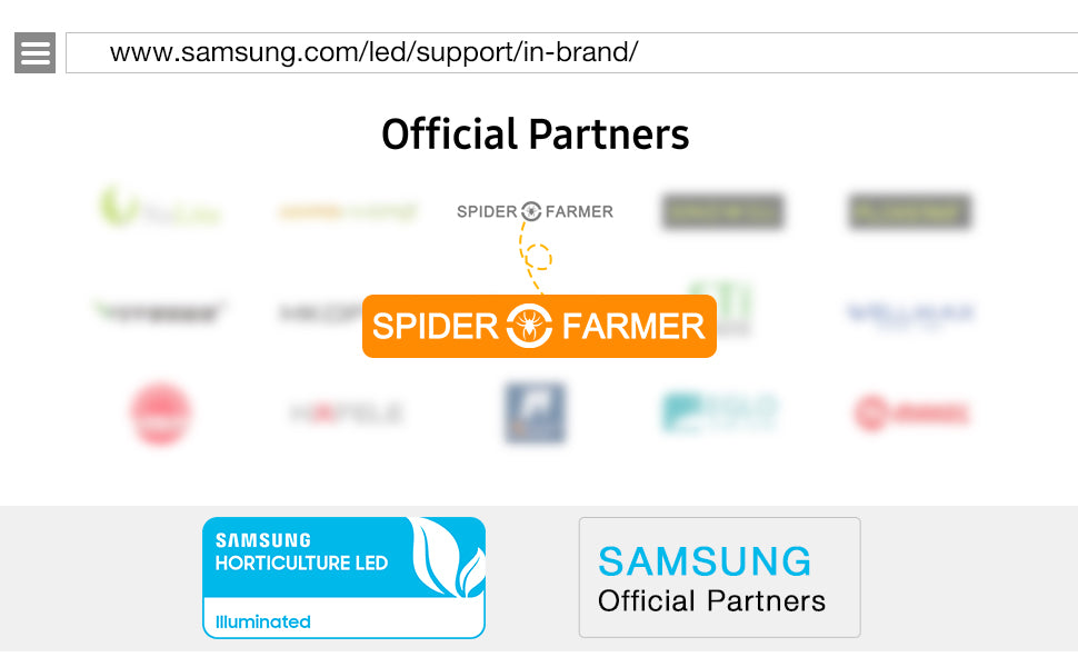 Official partners