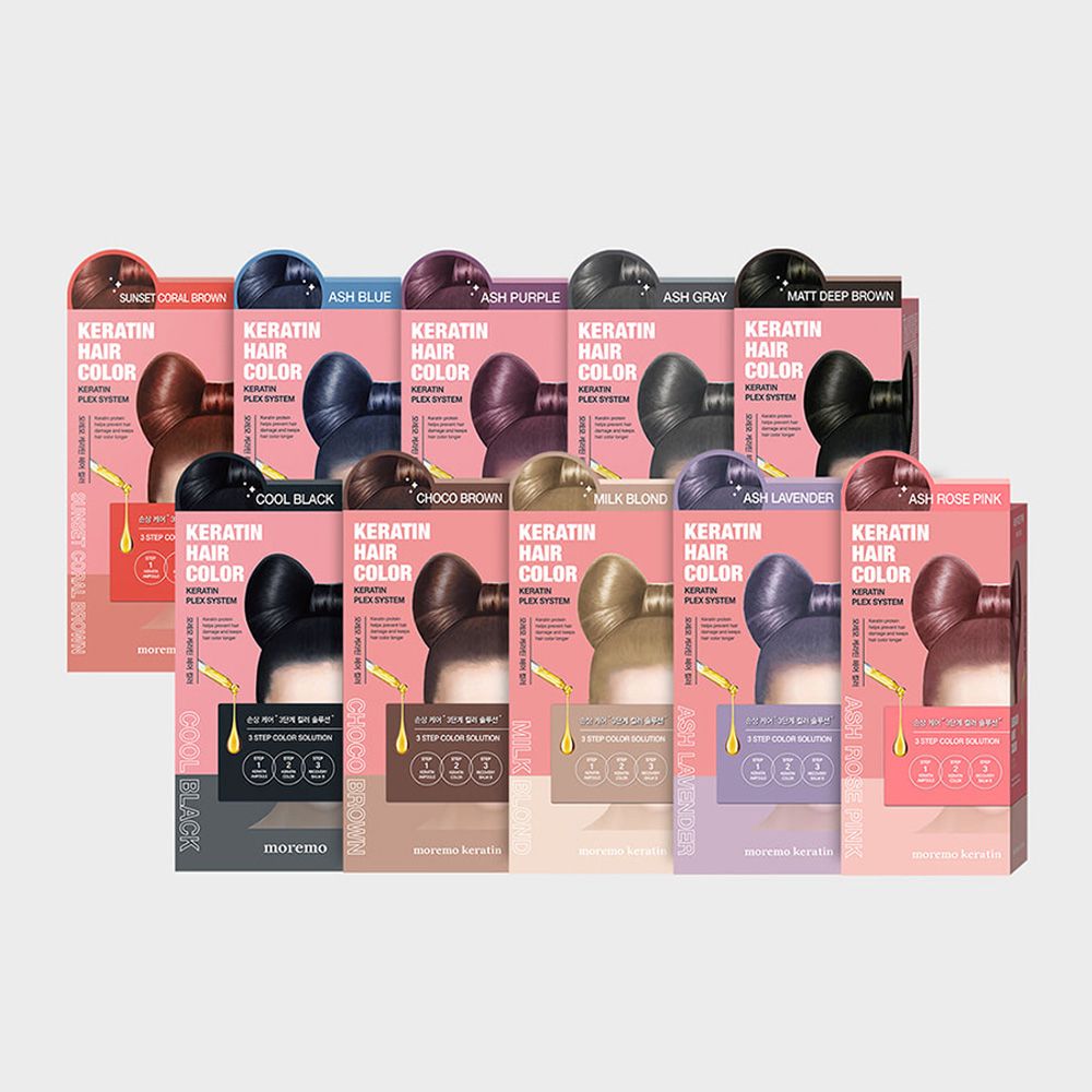 MOREMO Keratin Hair Color (9 Colors)