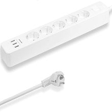 Die versenkbare, wassergeschützte Tischsteckdosenleiste von Elbe besteht aus hochwertigem Edelstahl und feuerfesten Kunststoff, welcher Sicherheit garantiert.