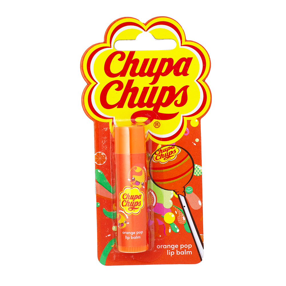 Chupa Chups Lip Balm Orange Pop