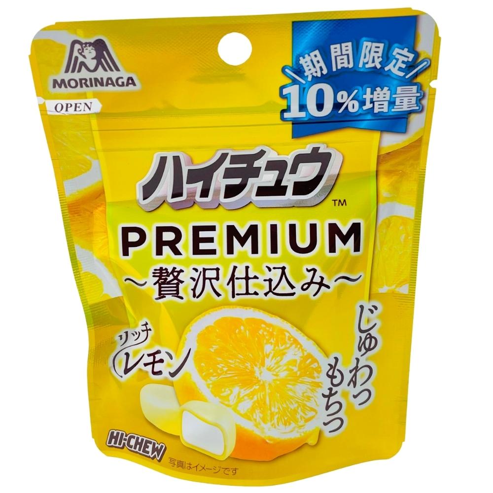 Japan Hi-Chew Rich Lemon Bites Pouch (Japan)