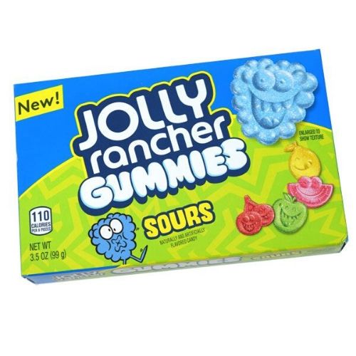 Jolly Rancher Gummies Sours Theater Pack - 3.5oz