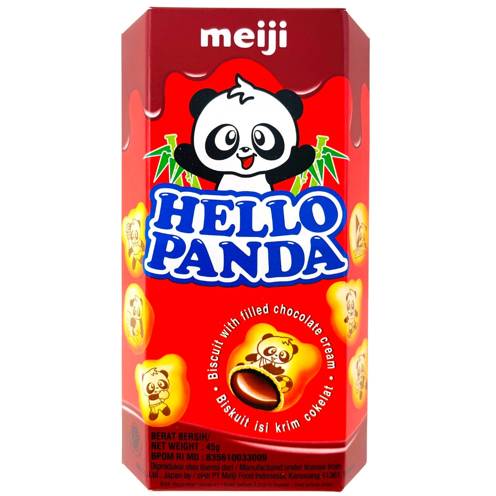 Meiji Hello Panda Chocolate - 45g (Indonesia)
