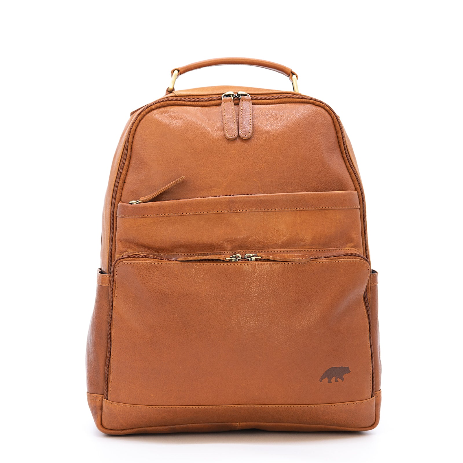 Katmai Leather Backpack