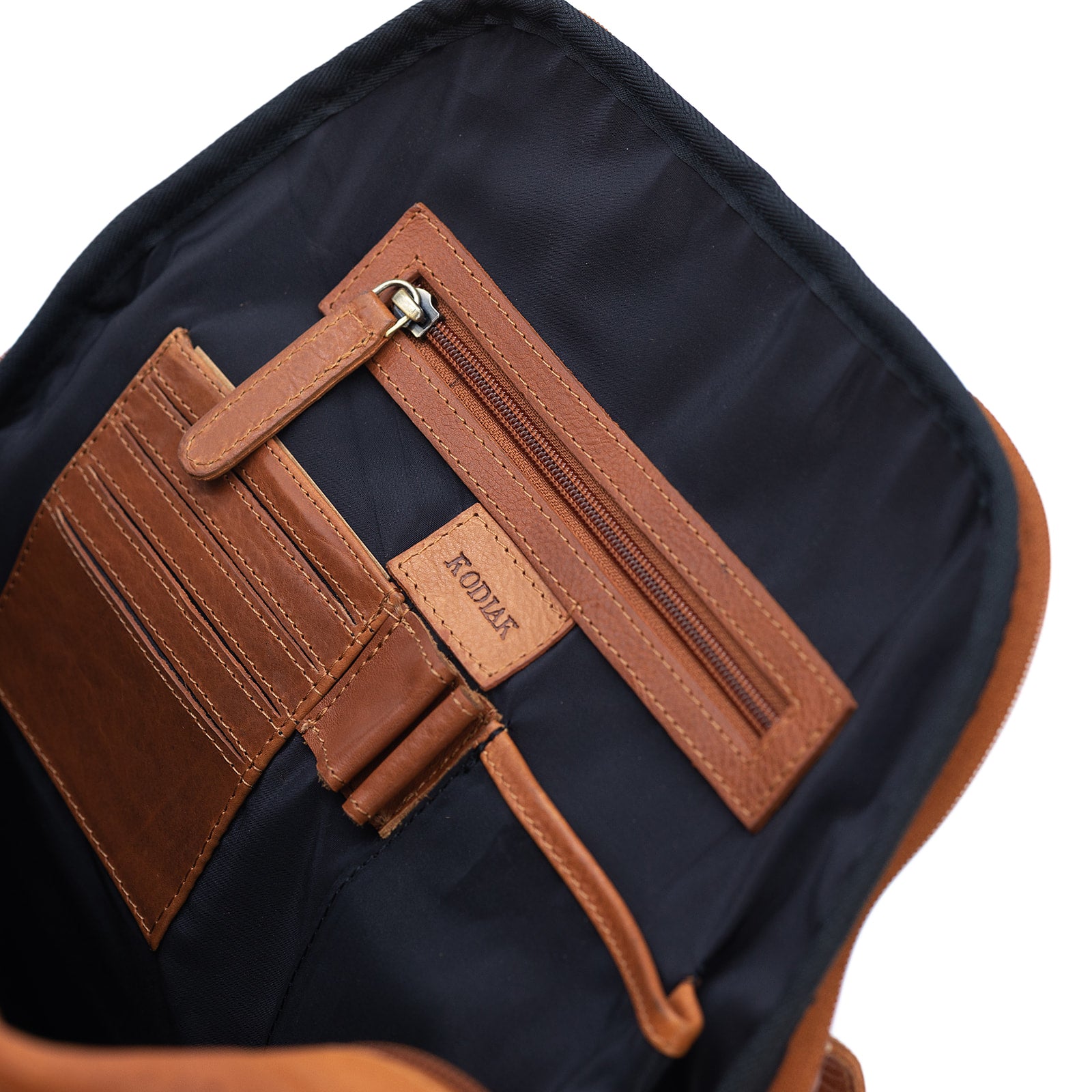 Katmai Leather Backpack