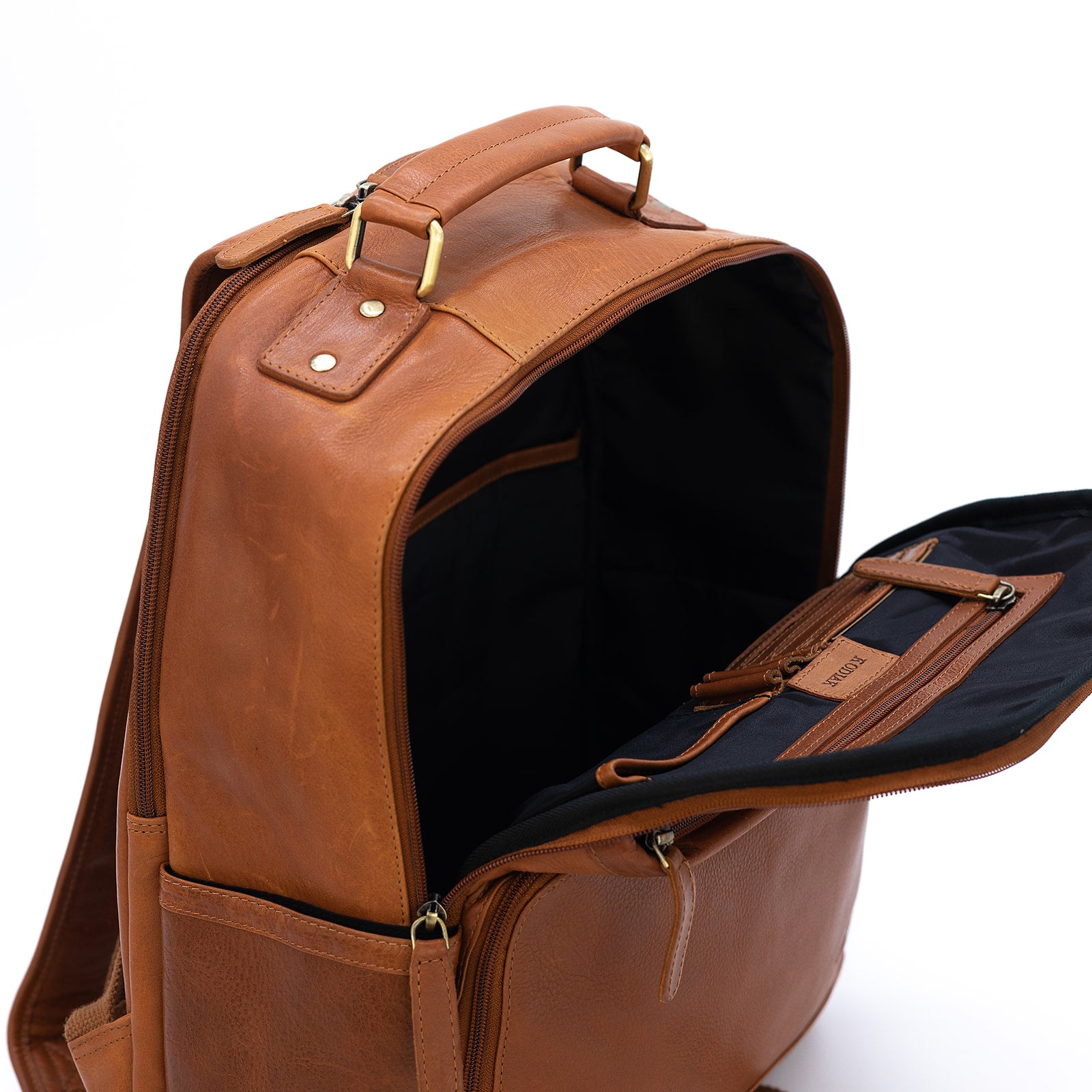 Katmai Leather Backpack