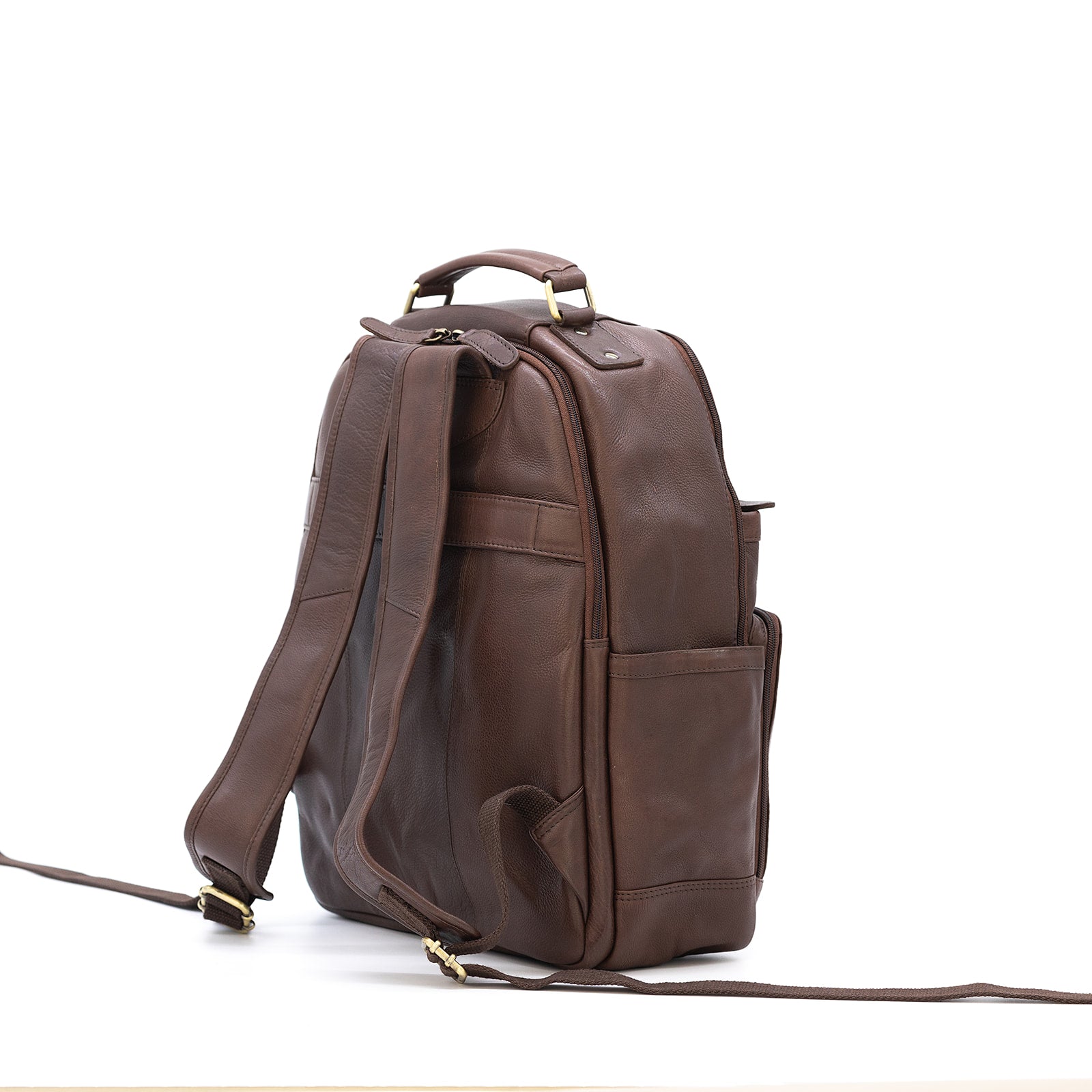 Katmai Leather Backpack