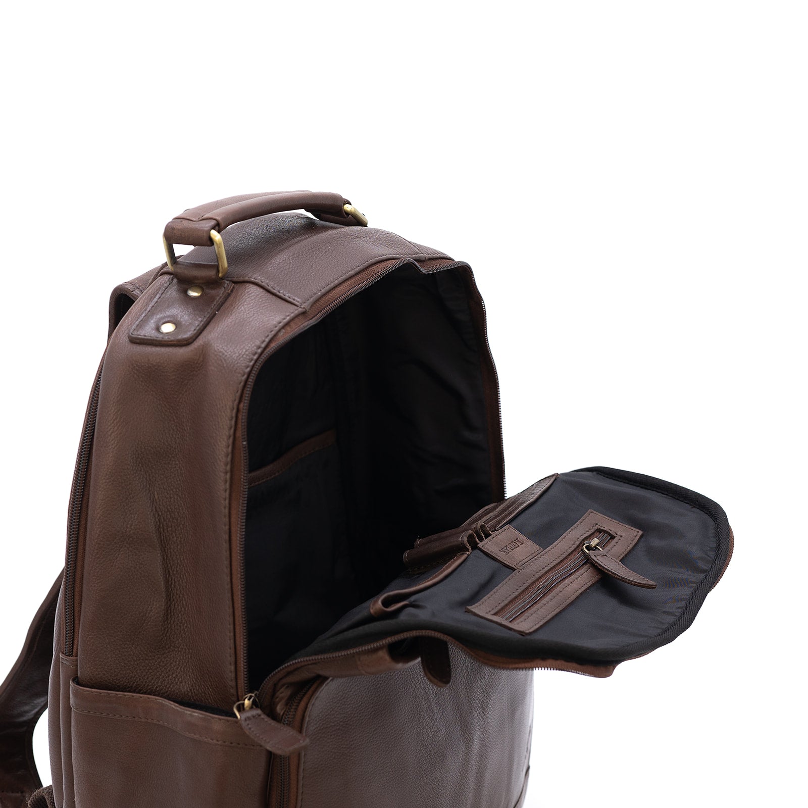 Katmai Leather Backpack