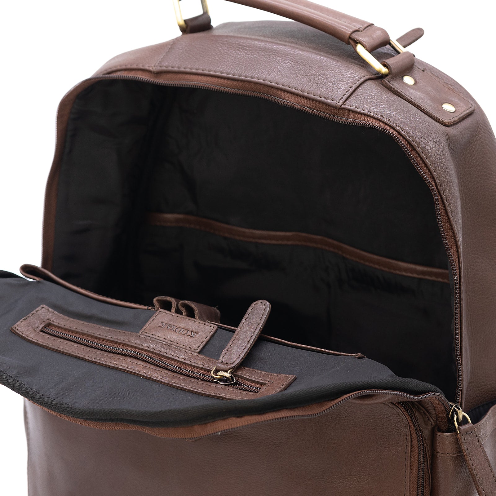 Katmai Leather Backpack