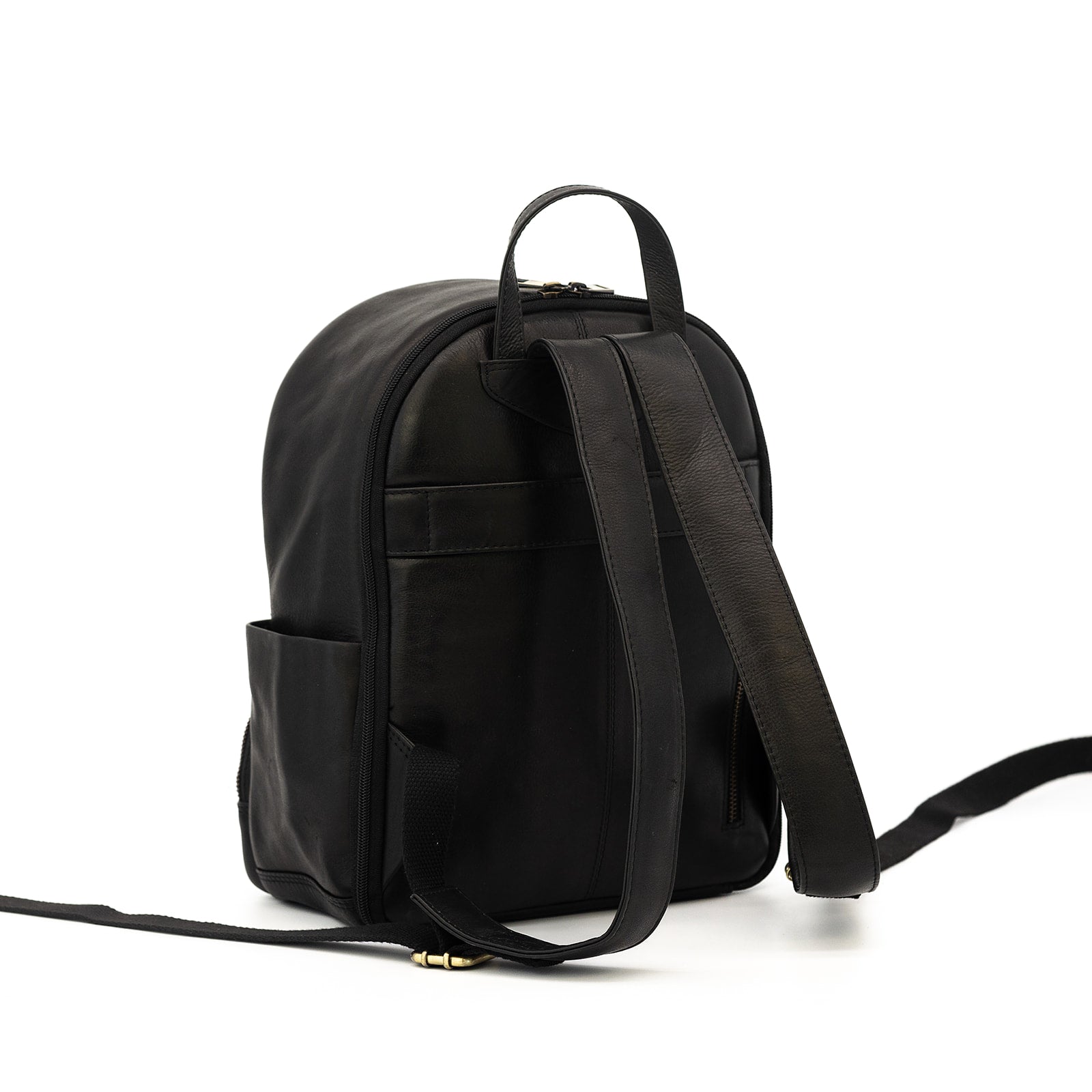 Mini Woven Backpack