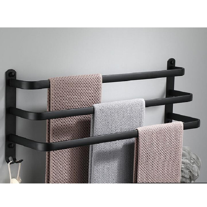 Towel Rack Hanger Wall Mounted