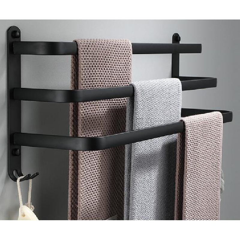 Towel Rack Hanger Wall Mounted