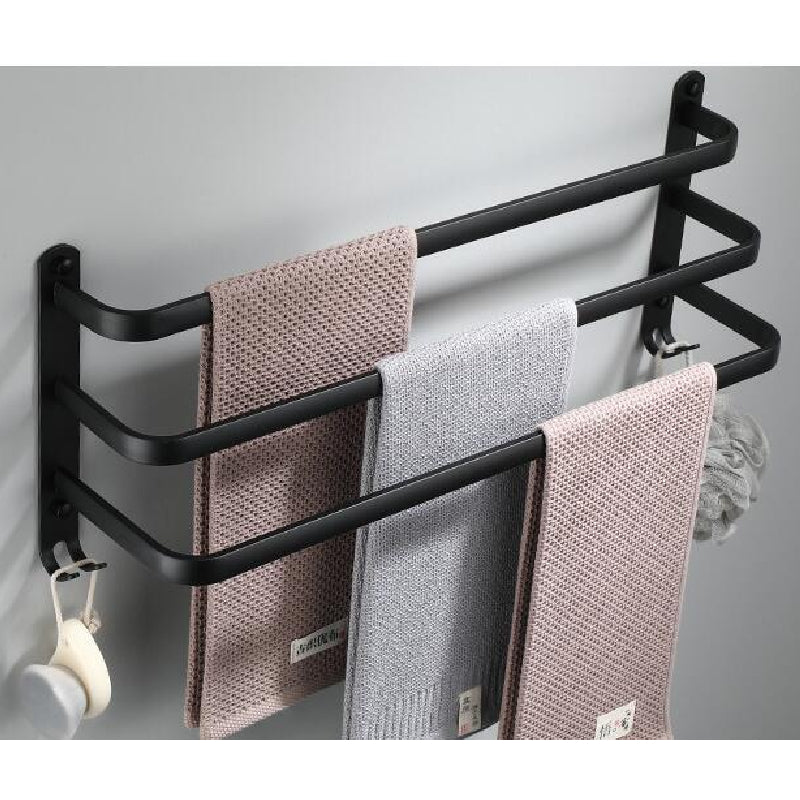 Towel Rack Hanger Wall Mounted