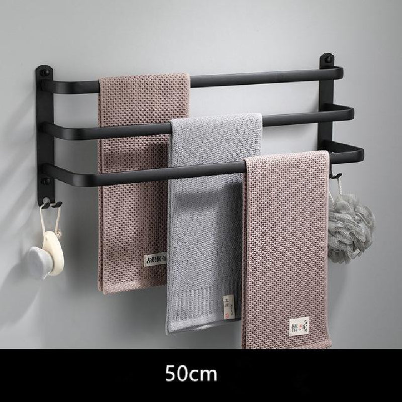 Towel Rack Hanger Wall Mounted