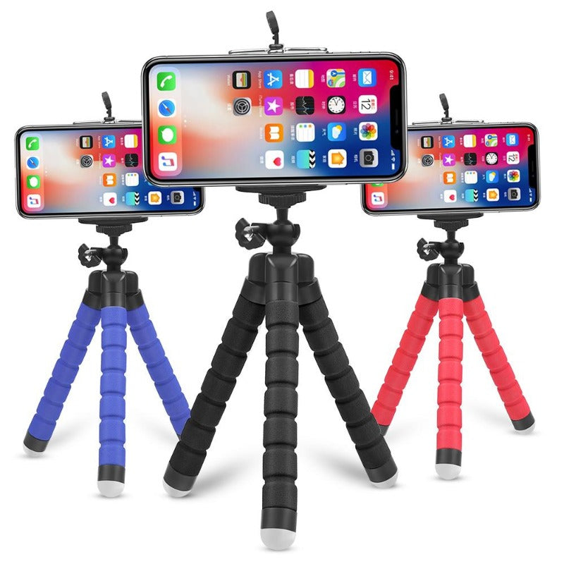 iPhone Tripod Mount Mobile Phone Camera Stand