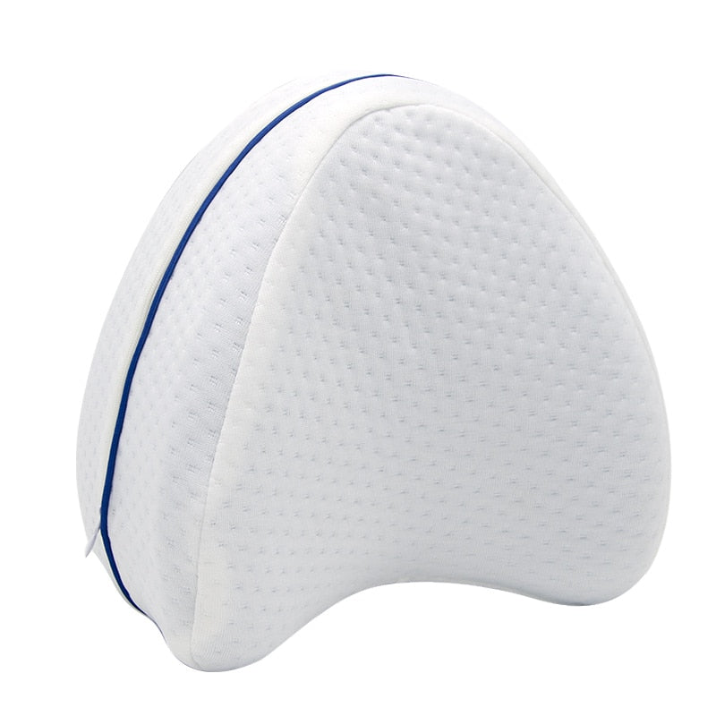 Orthopedic Knee Pillow for Side Sleepers - Sciatica Relief, Back Pain