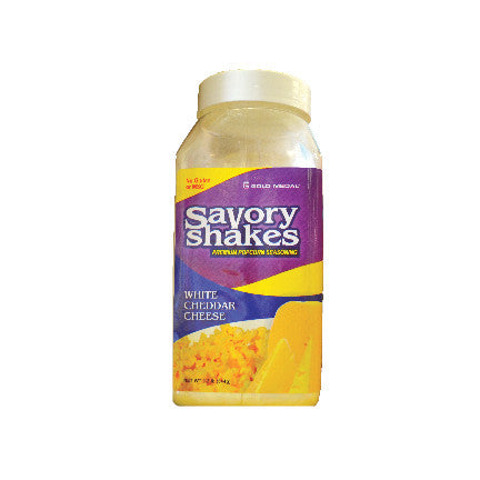 Shake on White Cheddar Cheese