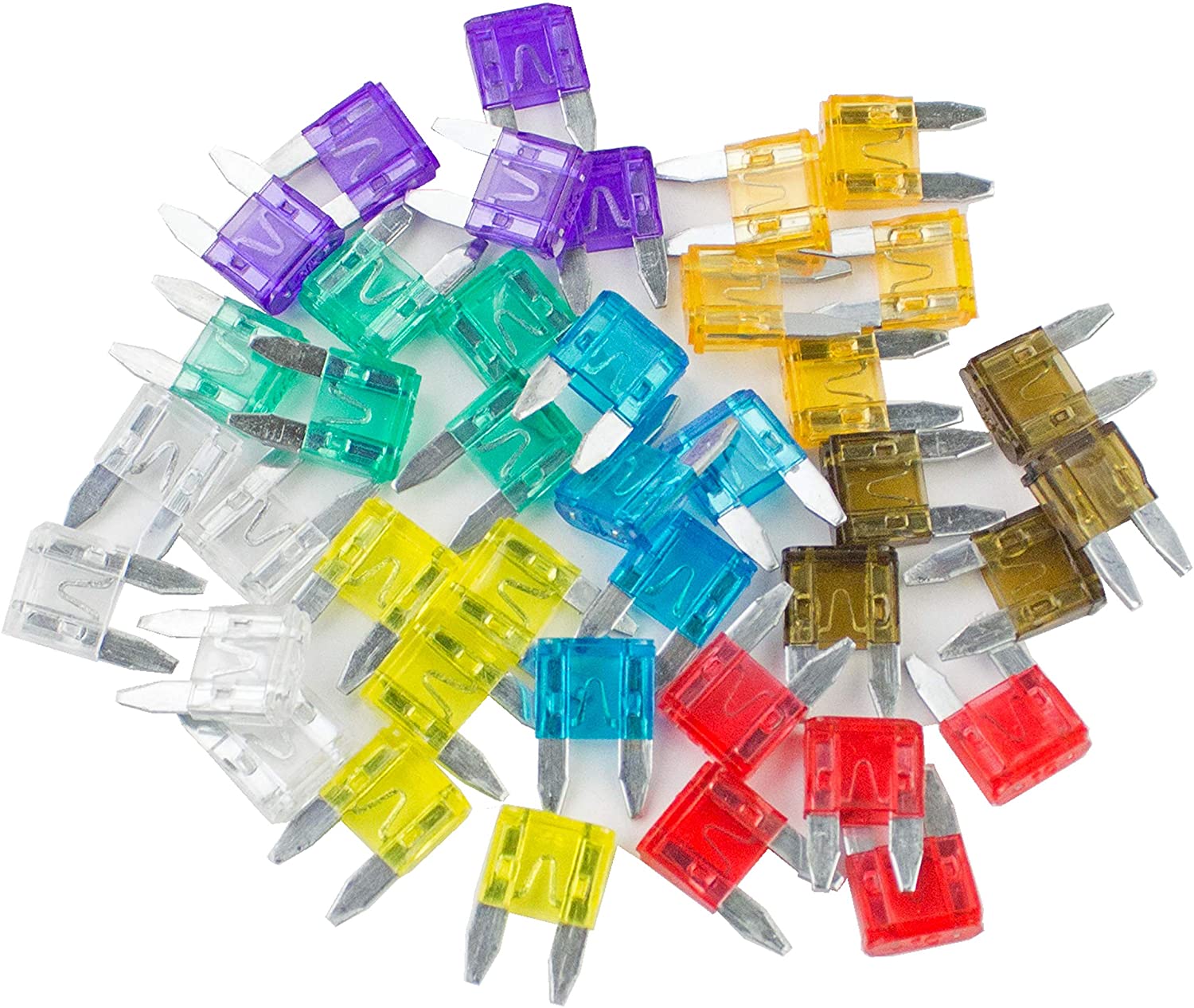 5-pack 40 AMP Mini Blade Fuse APM/ATM