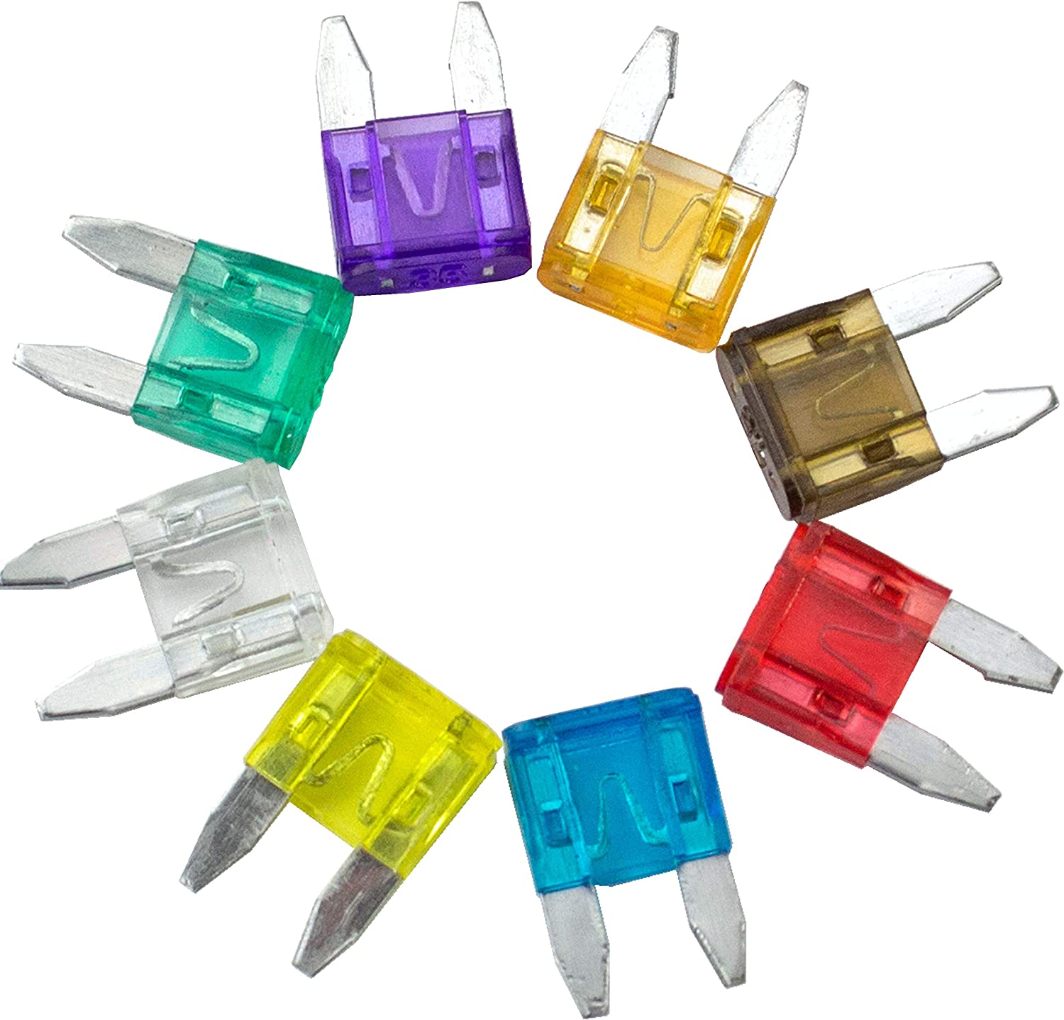 5-pack 40 AMP Mini Blade Fuse APM/ATM