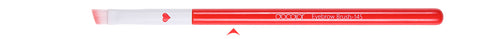 Angled brush