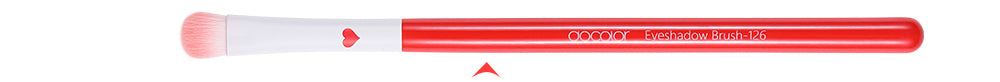 Docolor Makeup brushes - Period Red 32pcs Professional Makeup Brushes Set - eyeshadow brush best makeup brushes professional makeup brushes synthetic hair makeup brush gift for makeup lovers