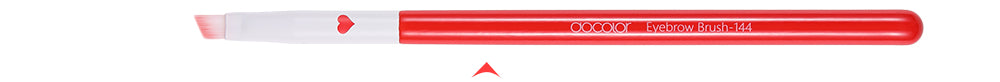 Docolor Makeup brushes - Period Red 32pcs Professional Makeup Brushes Set - eyebrow brush best makeup brushes professional makeup brushes synthetic hair makeup brush gift for makeup lovers