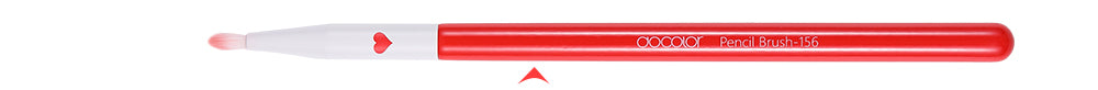 Docolor Makeup brushes - Period Red 32pcs Professional Makeup Brushes Set - pencil brush best makeup brushes professional makeup brushes synthetic hair makeup brush gift for makeup lovers