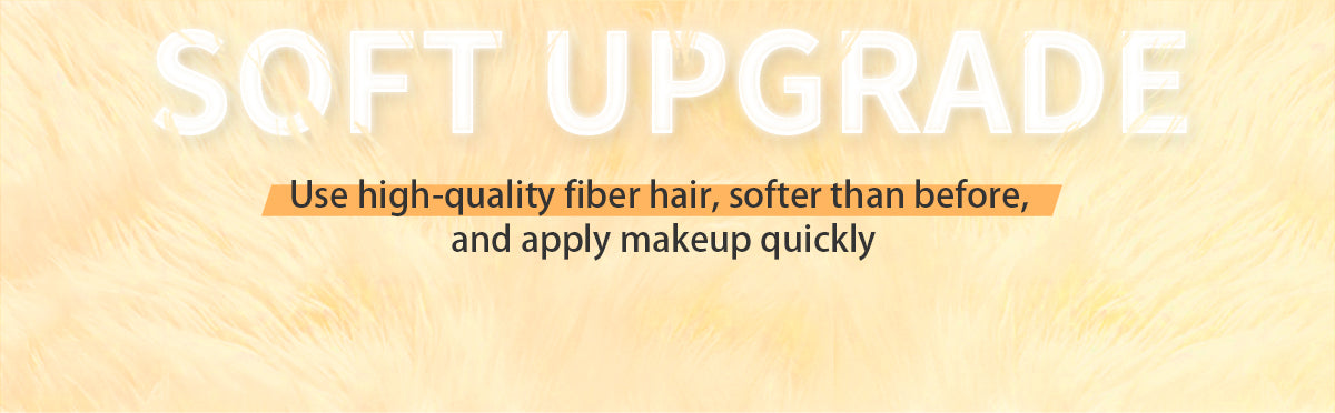 soft fiber hair