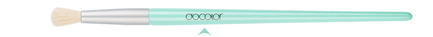 Docolor makeup brushes Ice Love Brush Set hot selling style best makeup brushes cruelty-free synthetic hair makeup brushes professional makeup brushes Docolor brushes Instagram makeup brush natural makeup looks euphoria makeup recommended by makeup artists blending brush