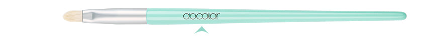 Docolor makeup brushes Ice Love Brush Set hot selling style best makeup brushes cruelty-free synthetic hair makeup brushes professional makeup brushes Docolor brushes Instagram makeup brush natural makeup looks euphoria makeup recommended by makeup artists lip brush