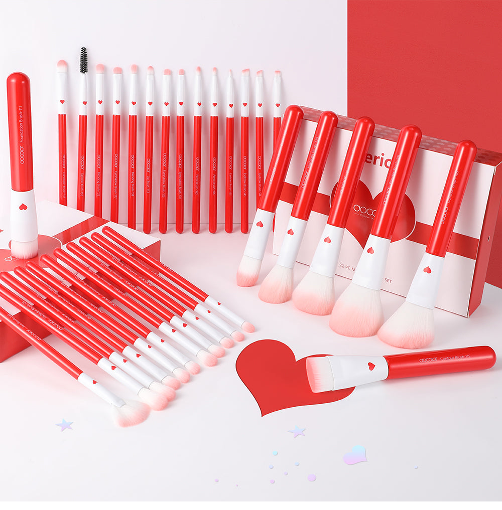 32 piece Makeup Brush Set