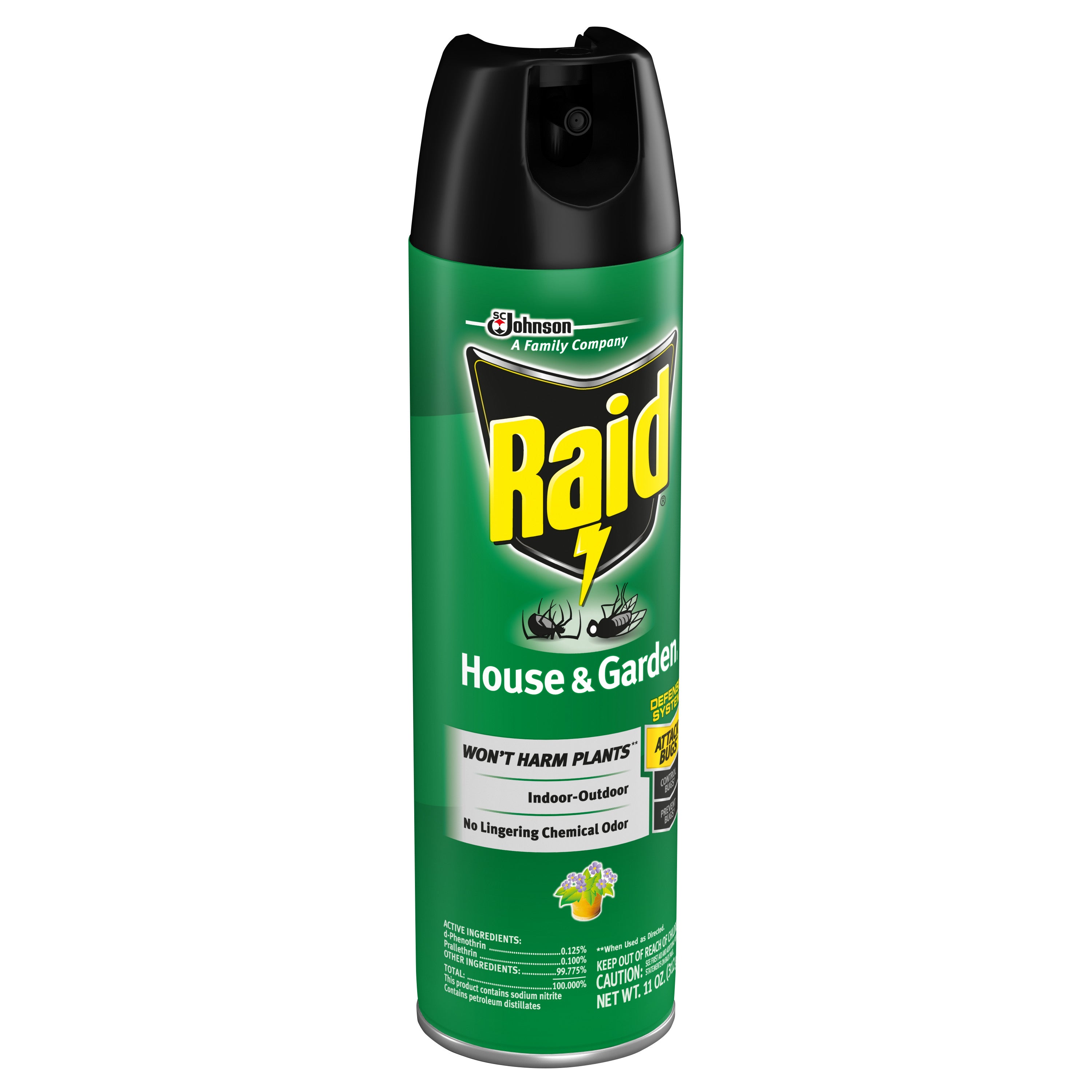 Raid House & Garden I 11 oz